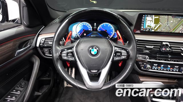 BMW 5 Series (G30) 520d M Sport Package Plus 2017 — фото 12