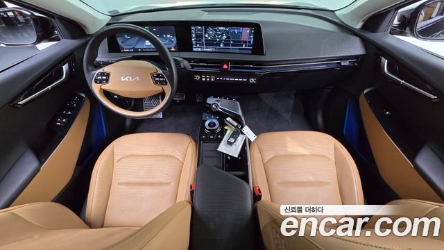 Kia EV6 Long Range Earth 2023 — фото 7