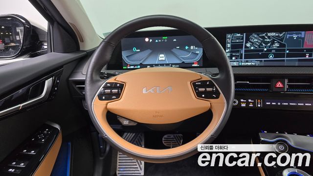 Kia EV6 Long Range Earth 2023 — фото 12