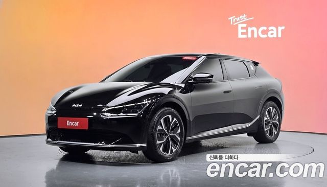Kia EV6 Long Range Earth 2023 — фото 1