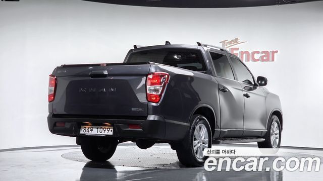 KG Mobility (SsangYong) Rexton Sports Khan Diesel 2.2 2WD Professional X (5-Link) 2019 — фото 2