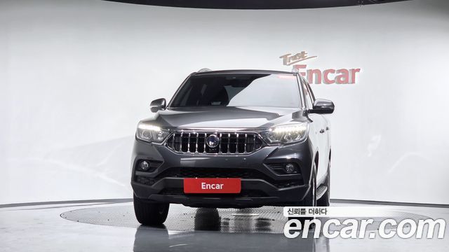 KG Mobility (SsangYong) Rexton Sports Khan Diesel 2.2 2WD Professional X (5-Link) 2019 — фото 3