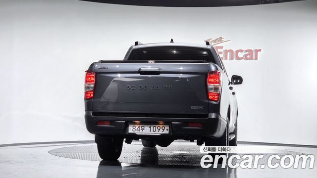 KG Mobility (SsangYong) Rexton Sports Khan Diesel 2.2 2WD Professional X (5-Link) 2019 — фото 4