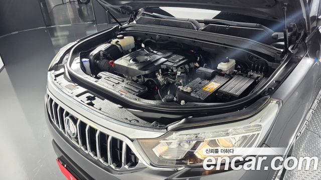 KG Mobility (SsangYong) Rexton Sports Khan Diesel 2.2 2WD Professional X (5-Link) 2019 — фото 6