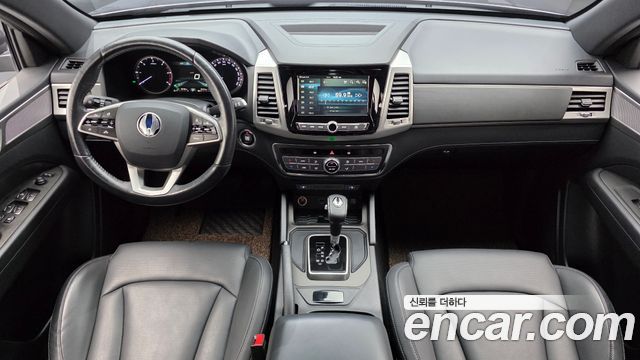 KG Mobility (SsangYong) Rexton Sports Khan Diesel 2.2 2WD Professional X (5-Link) 2019 — фото 7
