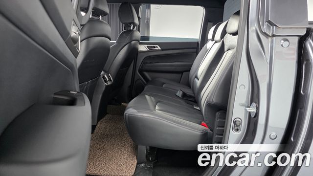 KG Mobility (SsangYong) Rexton Sports Khan Diesel 2.2 2WD Professional X (5-Link) 2019 — фото 11