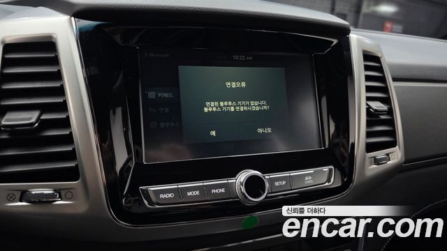 KG Mobility (SsangYong) Rexton Sports Khan Diesel 2.2 2WD Professional X (5-Link) 2019 — фото 14