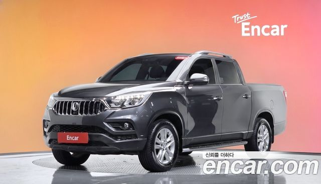 KG Mobility (SsangYong) Rexton Sports Khan Diesel 2.2 2WD Professional X (5-Link) 2019 — фото 1