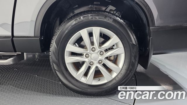 KG Mobility (SsangYong) Rexton Sports Khan Diesel 2.2 2WD Professional X (5-Link) 2019 — фото 21
