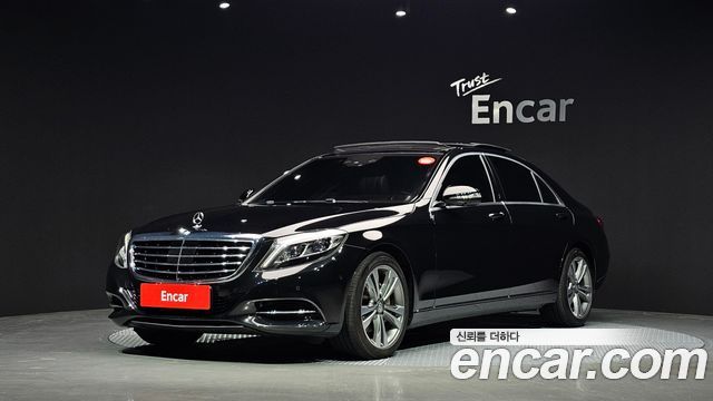 Mercedes-Benz S-Class (W222) S350L d 4MATIC 2016 — фото 1