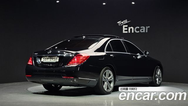 Mercedes-Benz S-Class (W222) S350L d 4MATIC 2016 — фото 2