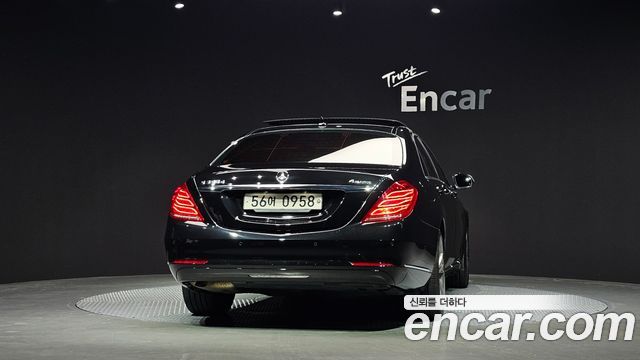 Mercedes-Benz S-Class (W222) S350L d 4MATIC 2016 — фото 4