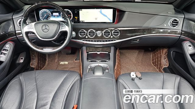 Mercedes-Benz S-Class (W222) S350L d 4MATIC 2016 — фото 7