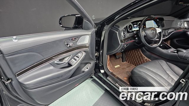 Mercedes-Benz S-Class (W222) S350L d 4MATIC 2016 — фото 13