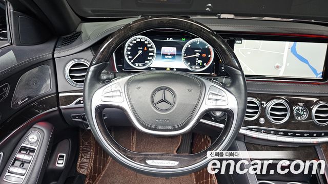 Mercedes-Benz S-Class (W222) S350L d 4MATIC 2016 — фото 14