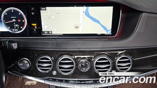 Mercedes-Benz S-Class (W222) S350L d 4MATIC 2016 — фото 15