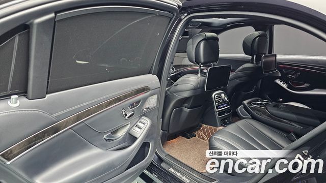 Mercedes-Benz S-Class (W222) S350L d 4MATIC 2016 — фото 18