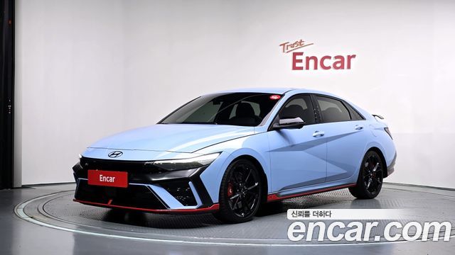 Hyundai Avante (CN7) 2.0 N 2025 — фото 1