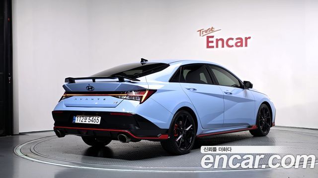 Hyundai Avante (CN7) 2.0 N 2025 — фото 2