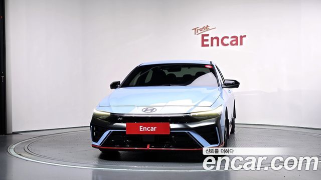 Hyundai Avante (CN7) 2.0 N 2025 — фото 3
