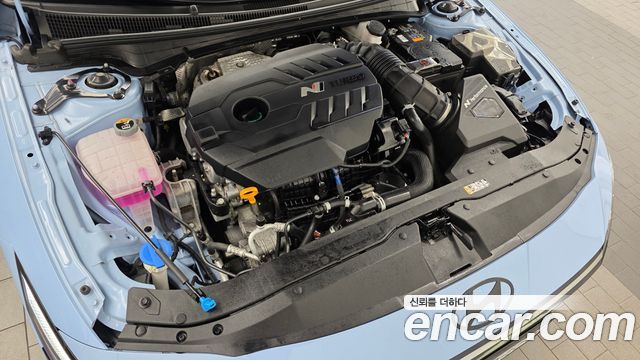 Hyundai Avante (CN7) 2.0 N 2025 — фото 6