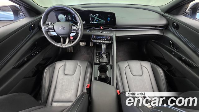 Hyundai Avante (CN7) 2.0 N 2025 — фото 7