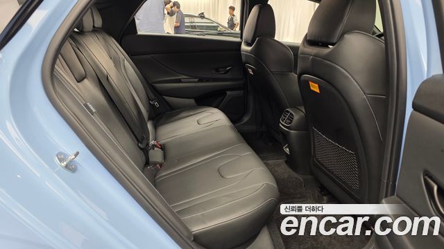 Hyundai Avante (CN7) 2.0 N 2025 — фото 12