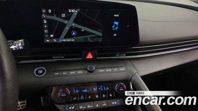 Hyundai Avante (CN7) 2.0 N 2025 — фото 13