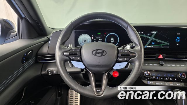 Hyundai Avante (CN7) 2.0 N 2025 — фото 14