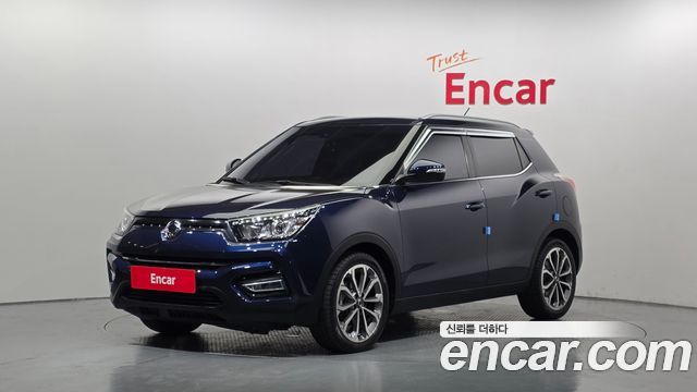 KG Mobility (SsangYong) Tivoli Armor Gear Edition 2WD