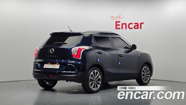 KG Mobility (SsangYong) Tivoli Armor Gear Edition 2WD 2018 — фото 2