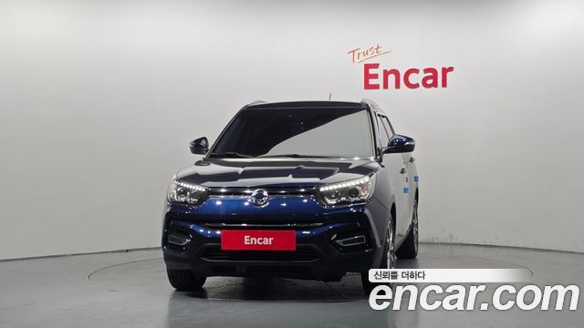 KG Mobility (SsangYong) Tivoli Armor Gear Edition 2WD 2018 — фото 3