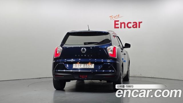 KG Mobility (SsangYong) Tivoli Armor Gear Edition 2WD 2018 — фото 4