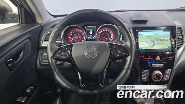 KG Mobility (SsangYong) Tivoli Armor Gear Edition 2WD 2018 — фото 13