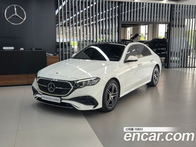 Mercedes-Benz E-Class (W214) E200 AMG Line