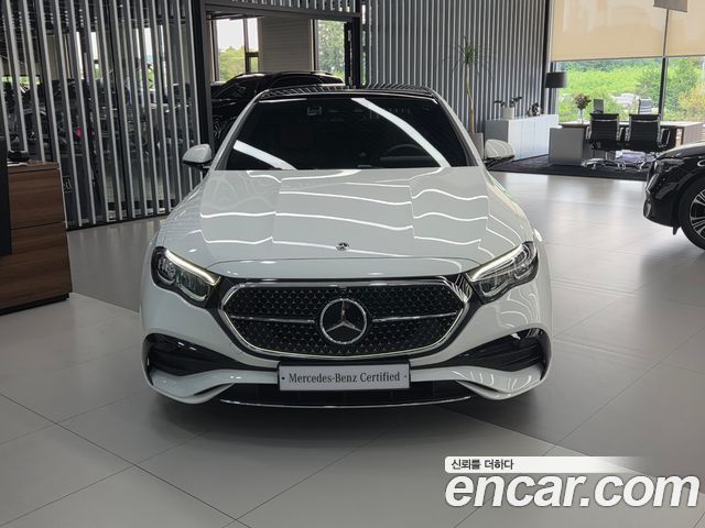 Mercedes-Benz E-Class (W214) E200 AMG Line 2026 — фото 3