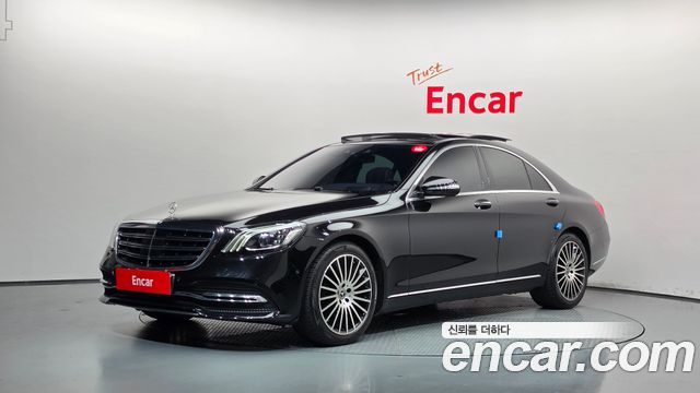 Mercedes-Benz S-Class (W222) S350 d