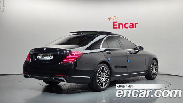 Mercedes-Benz S-Class (W222) S350 d 2019 — фото 2
