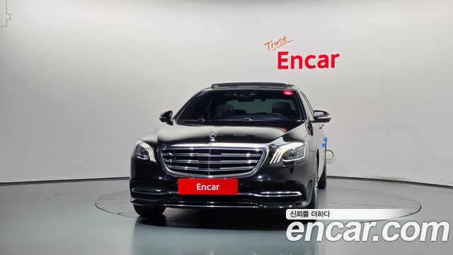 Mercedes-Benz S-Class (W222) S350 d 2019 — фото 3