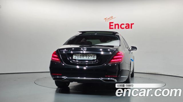 Mercedes-Benz S-Class (W222) S350 d 2019 — фото 4