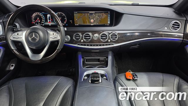 Mercedes-Benz S-Class (W222) S350 d 2019 — фото 7