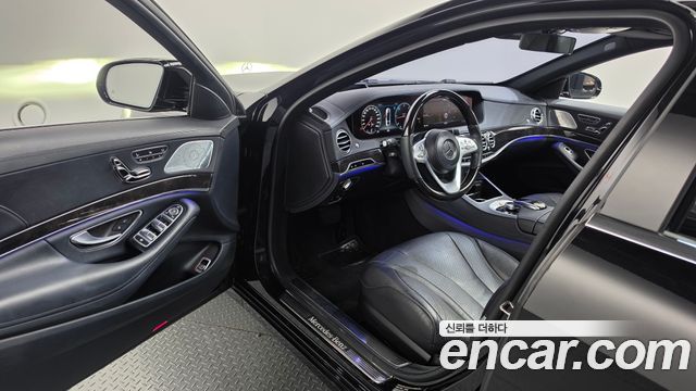 Mercedes-Benz S-Class (W222) S350 d 2019 — фото 10