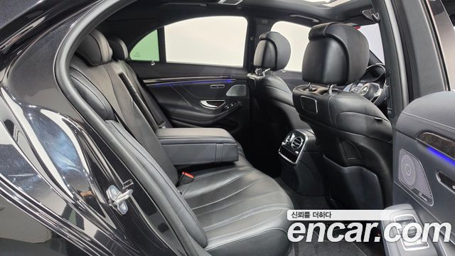 Mercedes-Benz S-Class (W222) S350 d 2019 — фото 11
