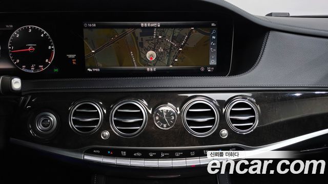 Mercedes-Benz S-Class (W222) S350 d 2019 — фото 12
