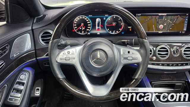 Mercedes-Benz S-Class (W222) S350 d 2019 — фото 13