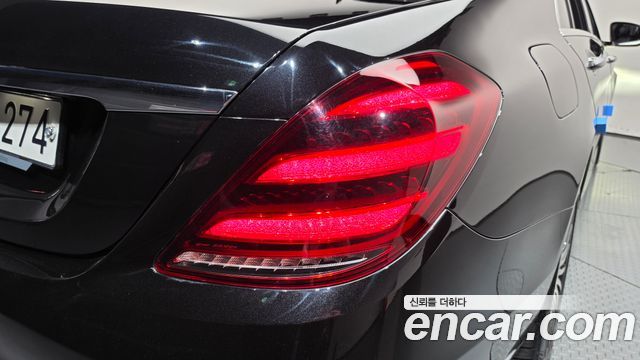 Mercedes-Benz S-Class (W222) S350 d 2019 — фото 23