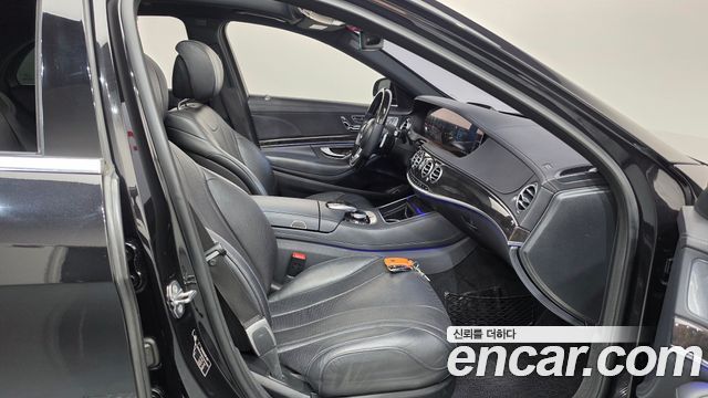 Mercedes-Benz S-Class (W222) S350 d 2019 — фото 26