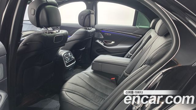 Mercedes-Benz S-Class (W222) S350 d 2019 — фото 27