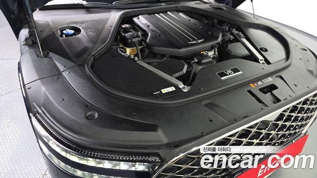 Genesis G90 (RS4) Gasoline 3.5 Turbo AWD 2023 — фото 6