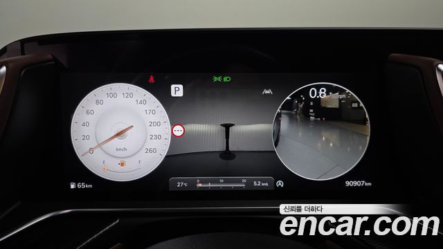 Genesis G90 (RS4) Gasoline 3.5 Turbo AWD 2023 — фото 8